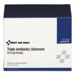 First Aid Only 12-700 Triple Antibiotic Ointment, 0.5 g Packet, 60/Box FAO12700