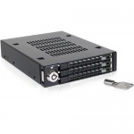 Icy Dock Triple Bay 2.5" SAS/SATA HDD & SSD Mobile Rack For 3.5" Front Device Bay MB993SK-B