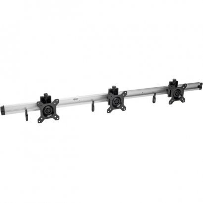Tripp Lite Triple Flat-Panel Rail Wall Mount for 10" to 15" TVs and Monitors DMR1015X3