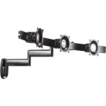 Chief Triple Horizontal Monitor Arm Wall Mount KWD320B