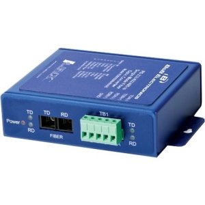 B&B Triple Isolated RS-232/422/485 To Single-Mode Fiber SC Converter FOSTCDRI-PH-SC