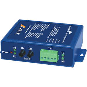 IMC Triple Isolated RS-232/422/485 To Multi-Mode ST Fiber Converter FOSTCDRI-PH-MT