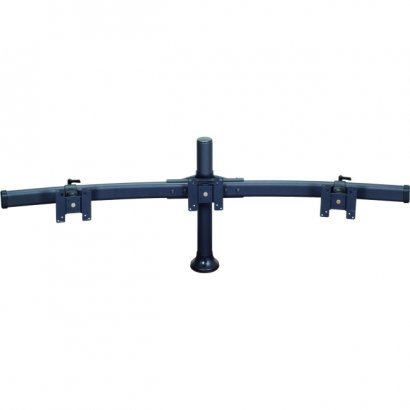Triple Monitor Curved Bow Arm MM-CB3
