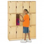 Triple Stack 12-Sectn Student Lockers 4697JC