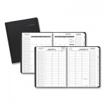 At-A-Glance 70950V05 Triple View Weekly/Monthly Appointment Book, 11 x 8.25, Black, 2021 AAG70950V05