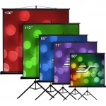 Elite Screens Tripod B Projection Screen T50SB