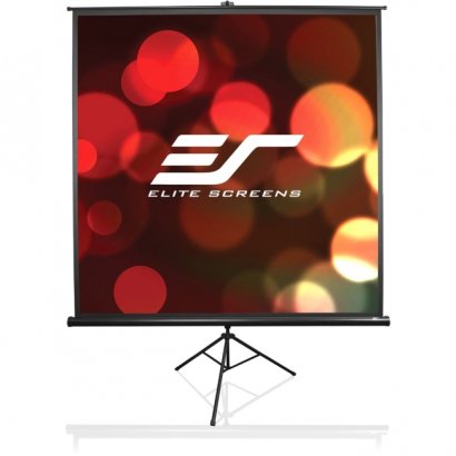 Elite Screens Tripod Projection Screen T100UWH