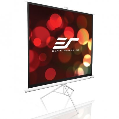 Elite Screens Tripod Projection Screen T120NWV1