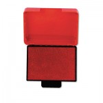 Identity Group 5093 Trodat T5430 Stamp Replacement Ink Pad, 1 x 1 5/8, Red USSP5430RD