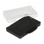 Identity Group Trodat T5430 Stamp Replacement Ink Pad, 1 x 1 5/8, Black USSP5430BK