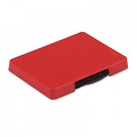 Identity Group P5460RE Trodat T5460 Dater Replacement Ink Pad, 1 3/8 x 2 3/8, Red USSP5460RD
