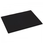 Pacon Tru-Ray Construction Paper, 76 lbs., 18 x 24, Black, 50 Sheets/Pack PAC103093