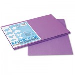 Pacon Tru-Ray Construction Paper, 76 lbs., 12 x 18, Violet, 50 Sheets/Pack PAC103041