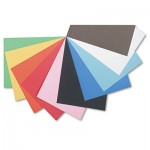 Pacon Tru-Ray Construction Paper, 76 lbs., 12 x 18, Assorted, 50 Sheets/Pack PAC103063