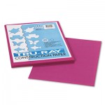 Pacon Tru-Ray Construction Paper, 76lb, 9 x 12, Magenta, 50/Pack PAC103000