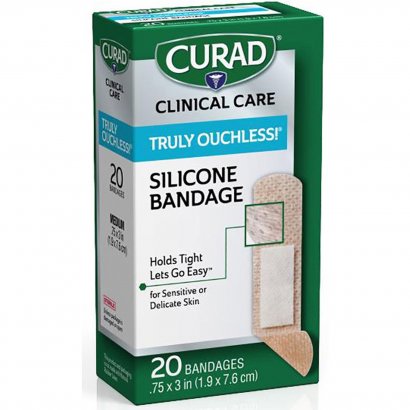 Curad Truly Ouchless Fabric Bandage CUR5002V1