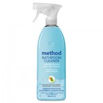 Method Tub and Tile Bathroom, Eucalyptus Mint, 28 oz Spray Bottle, 8/Carton MTH00008CT