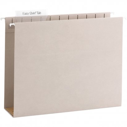 Smead TUFF Letter 3" Exp Hanging Box Bottom Folder 64241