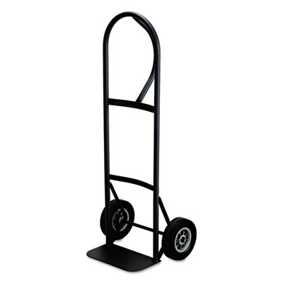 Safco Tuff Truck Economy Truck, 400 lb Capacity, 16 x 16.25 x 51.5, Black Enamel SAF4071