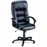 Tufted Leather Executive High-Back Chair 60116