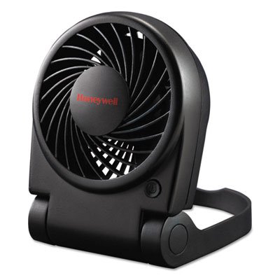 Turbo On The Go USB/Battery Powered Fan, Black HWLHTF090B