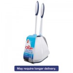 Turbo Plunger & Bowl Brush Set, 12 1/2" Handle w/ 6" Dia Bowl, White BUT440436