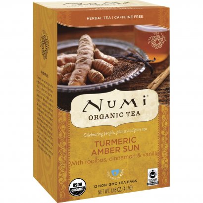 Numi Turmeric Organic Tea 10552