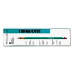 Turquoise Drawing Pencil, 4B, 1.98 mm, Dozen SAN2268