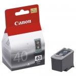 Canon PG-40 Twin Pack Black Ink Cartridge 0615B013