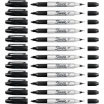 Sharpie Twin Tip Markers 32201BX