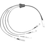Twinaxial Network Cable QSFP-4X10G-AC7M