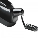 Softalk Twisstop Detangler w/Coiled, 25-Foot Phone Cord, Black SOF03201