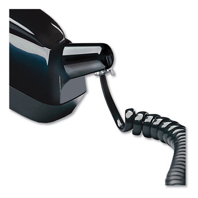 Softalk Twisstop Rotating Phone Cord Detangler, Black SOF1501