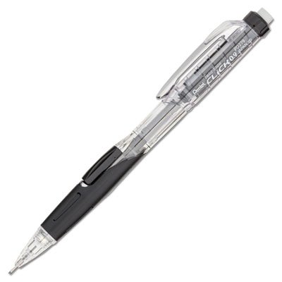 Pentel Twist-Erase CLICK Mechanical Pencil, 0.9 mm, Black Barrel PENPD279TA