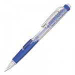 Pentel Twist-Erase CLICK Mechanical Pencil, 0.7 mm, HB (#2.5), Black Lead, Blue Barrel PENPD277TC