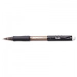 Pentel Twist-Erase EXPRESS Mechanical Pencil, .5mm, Black, Dozen PENQE415A