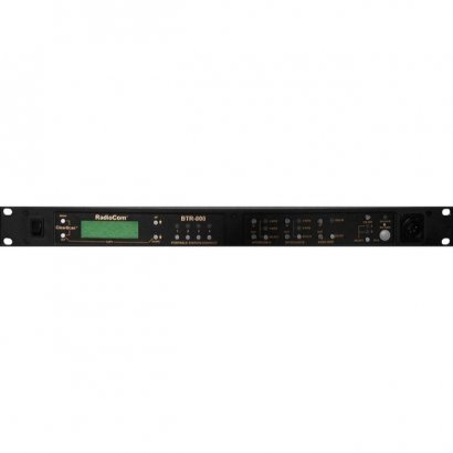 RTS Two-Channel UHF Synthesized Wireless Intercom Base Station BTR-800-E88