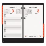 At-A-Glance Two-Color Desk Calendar Refill, 3 1/2 x 6, 2016 AAGE01750