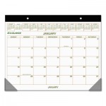At-A-Glance Two-Color Desk Pad, 22 x 17, 2016 AAGGG250000