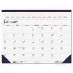 House of Doolittle 150HD Two-Color Monthly Desk Pad Calendar, 22 x 17, 2016 HOD150HD