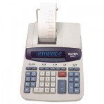 Victor Two-Color Printing Calculator, Black/Red Print, 4.6 Lines/Sec VCT26402