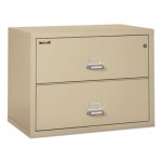 FireKing 2-3822-CPA Two-Drawer Lateral File, 37-1/2w x 22-1/8d, UL Listed 350 , Ltr/Legal