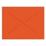 Garvey Two-Line Pricemarker Labels, 5/8 x 13/16, Fluor. Red, 1000/Roll, 3 Rolls/Box COS090951