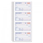 Adams Two-Part Rent Receipt Book, 2 3/4 x 4 3/4, Two-Part Carbonless, 200 Forms ABFSC1152