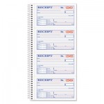 Adams Two-Part Rent Receipt Book, 2 3/4 x 4 3/4, Two-Part Carbonless, 200 Forms ABFSC1152