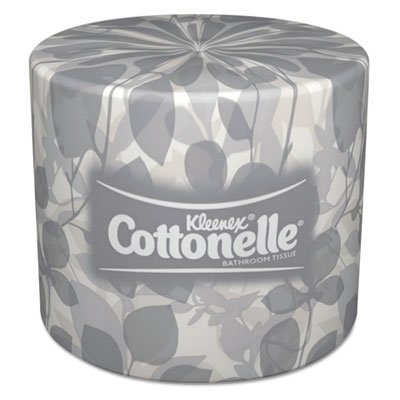 Cottonelle Two-Ply Bathroom Tissue, 451 Sheets/Roll, 20 Rolls/Carton KCC13135