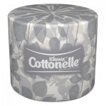 Cottonelle Two-Ply Bathroom Tissue, 451 Sheets/Roll, 20 Rolls/Carton KCC13135