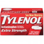 Johnson&Johnson Tylenol Extra Strength Caplets 044909