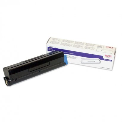 Oki Type 9 Black Toner Cartridge 43502001