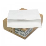 Survivor Tyvek Booklet Expansion Mailer, 12 x 16 x 2, White, 18lb, 100/Carton QUAR4492